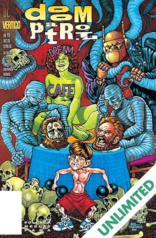 Doom Patrol (1987-1995) #73